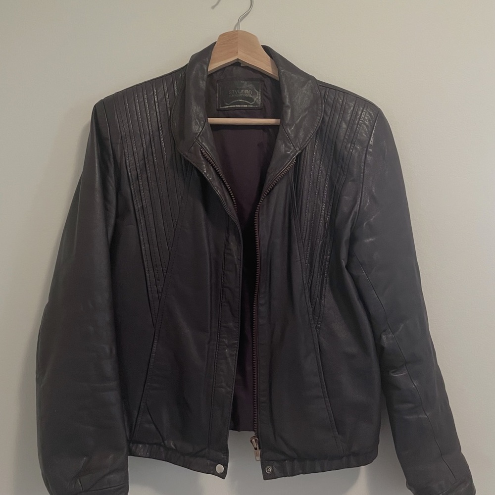 Black Leather Jacket